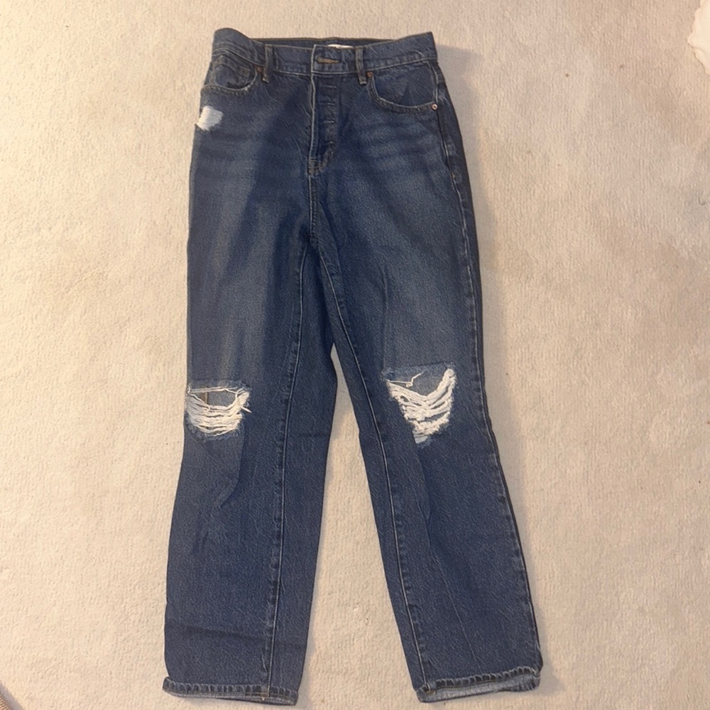 Pacsun High Rise Jeans, Size 25
